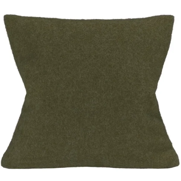 Steiner Alina Kissen Mit Füllung – 40×40 Cm – Oliv 1