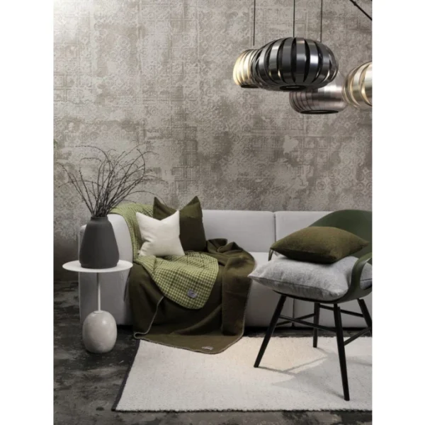 Steiner Alina Kissen Mit Füllung – 40×40 Cm – Oliv 5