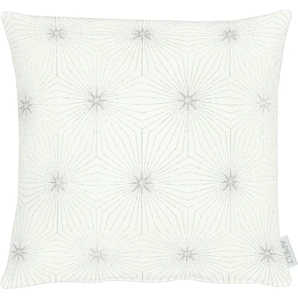 Apelt Christmas Glam 4710 Kissenhülle – 40×40 Cm – Grau 1