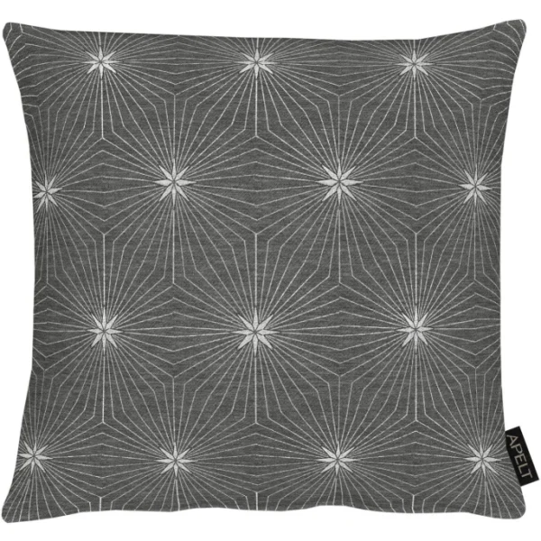 Apelt Christmas Glam 4710 Kissenhülle – 40×40 Cm – Anthrazit 1