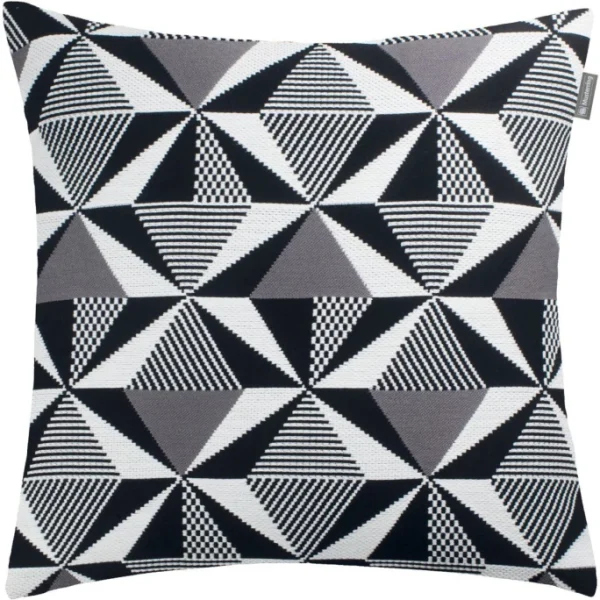Musterring Prism Kissenhülle – 45×45 Cm – Grau 1