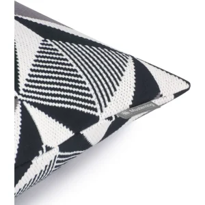 Musterring Prism Kissenhülle – 45×45 Cm – Grau 7