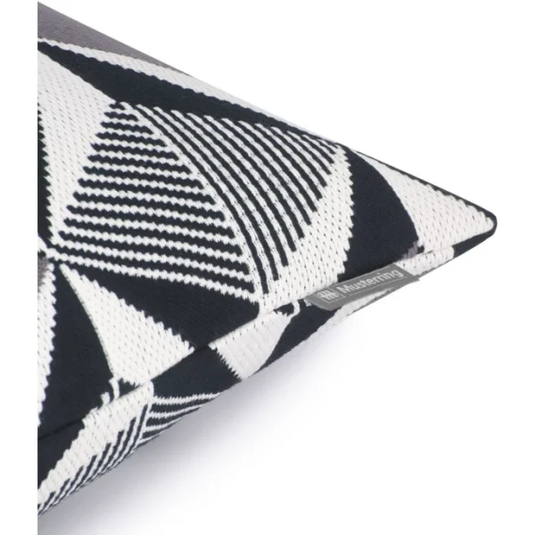 Musterring Prism Kissenhülle – 45×45 Cm – Grau 3