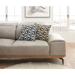 Musterring Prism Kissenhülle – 45×45 Cm – Grau 9