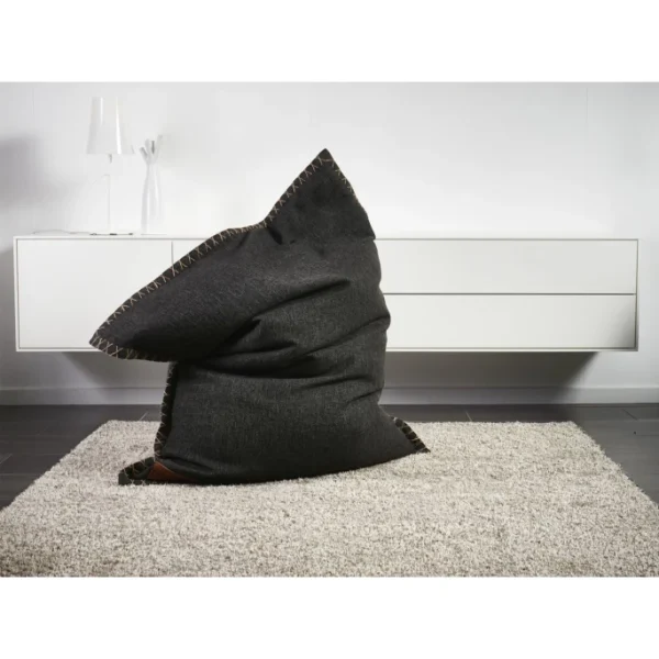 SACKit Cobana Beanbag Junior Sitzsack Indoor/Outdoor – 100×130 Cm – Black 4