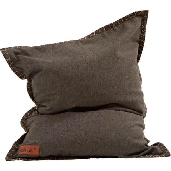 SACKit Cobana Beanbag Junior Sitzsack Indoor/Outdoor – 100×130 Cm – Brown 1