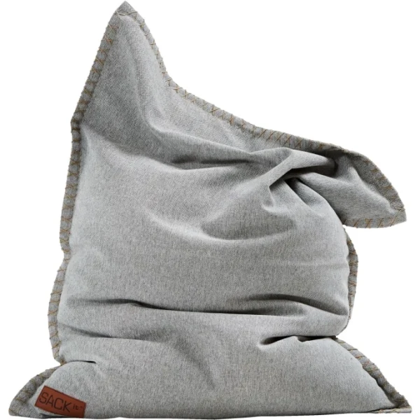 SACKit Cobana Beanbag Junior Sitzsack Indoor/Outdoor – 100×130 Cm – Sand Melange 1
