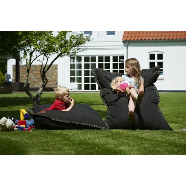 SACKit Cobana Beanbag Junior Sitzsack Indoor/Outdoor – 100×130 Cm – Sand Melange 5