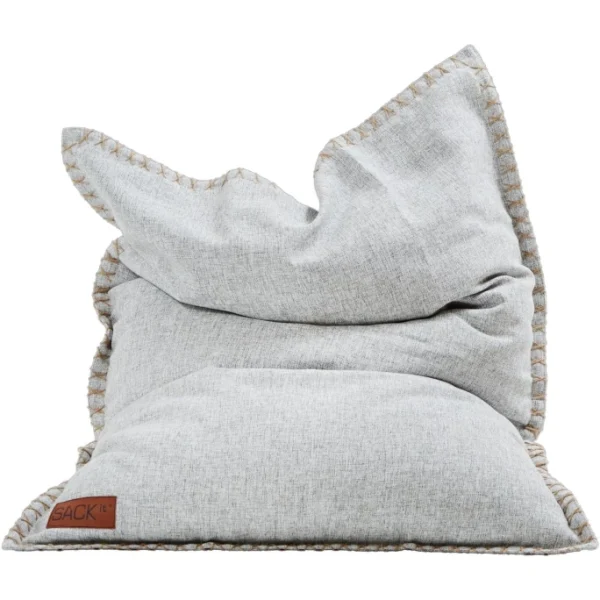 SACKit Cobana Beanbag Junior Sitzsack Indoor/Outdoor – 100×130 Cm – White 1