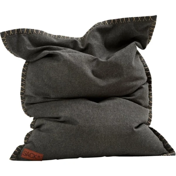 SACKit Cobana Beanbag Junior Sitzsack Indoor/Outdoor – 100×130 Cm – Grey 1