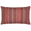 Pip Studio Ribbon Quilted Kissen Mit Füllung – 45×70 Cm – Rot 7