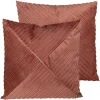 Pichler FLOYD Kissenhülle – 50×50 Cm – Rosenholz 7