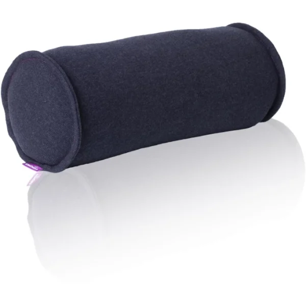 Farbenfreunde Vi Cotton Nackenrollen-Kissenbezug – Ø 15 Cm – Länge 40 Cm – Black Rose 1