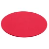 Hey-SIGN Sitzauflage Rund Aus Naturfilz – 4er Set – 4er Set – Größe Ø 35 Cm – Coral 5