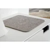 Hey-SIGN Sitzauflage Quadratisch Mit Gerundeten Ecken – 4er Set – 4er Set – Größe 40×40 Cm – Wollweiss 5