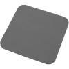 Hey-SIGN Sitzauflage Quadratisch Mit Gerundeten Ecken – 4er Set – 4er Set – Größe 40×40 Cm – Taubengrau 7