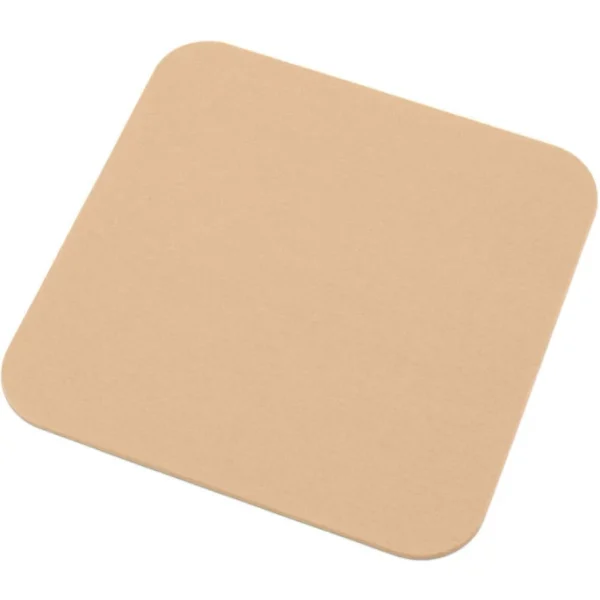 Hey-SIGN Sitzauflage Quadratisch Mit Gerundeten Ecken – 4er Set – 4er Set – Größe 40×40 Cm – Karamell 1