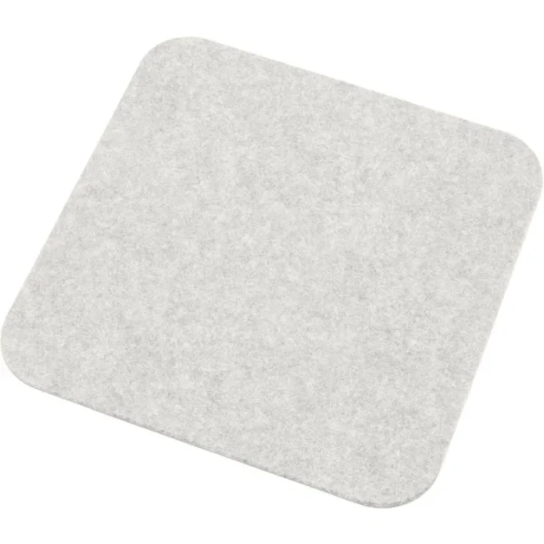 Hey-SIGN Sitzauflage Quadratisch Mit Gerundeten Ecken – 4er Set – 4er Set – Größe 40×40 Cm – Marmor Mit Anti-Rutsch 1