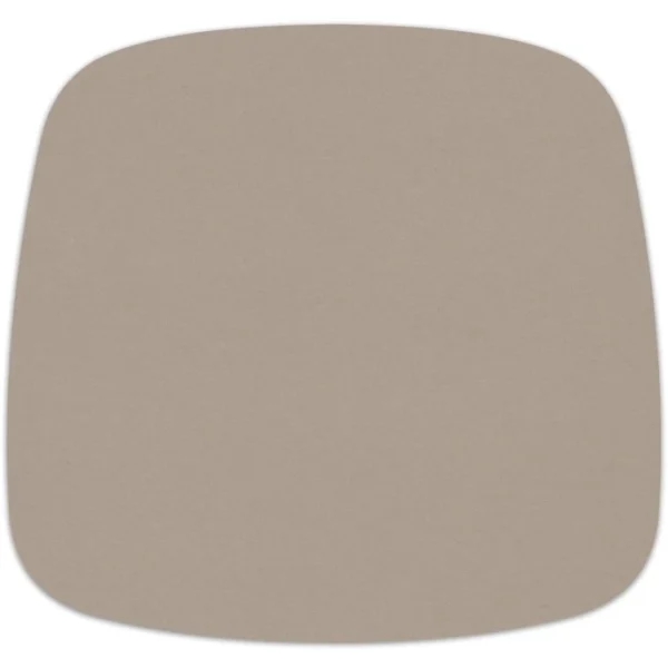 Hey-SIGN EAMES PLASTIC ARMCHAIR Sitzauflage – 4er Set – 4er Set – Größe 37×35 Cm – Stone 1