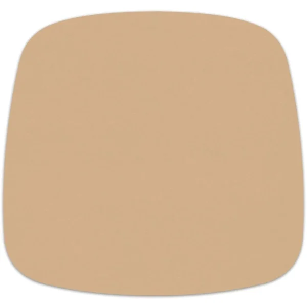 Hey-SIGN EAMES PLASTIC ARMCHAIR Sitzauflage – 4er Set – 4er Set – Größe 37×35 Cm – Karamell 1