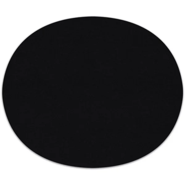 Hey-SIGN Jacobsen Serie 7 Sitzauflage Aus Naturfilz – 4er Set – 4er Set – Größe 38×32 Cm – Schwarz 1