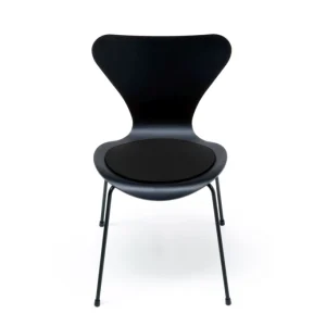 Hey-SIGN Jacobsen Serie 7 Sitzauflage Aus Naturfilz – 4er Set – 4er Set – Größe 38×32 Cm – Schwarz 6