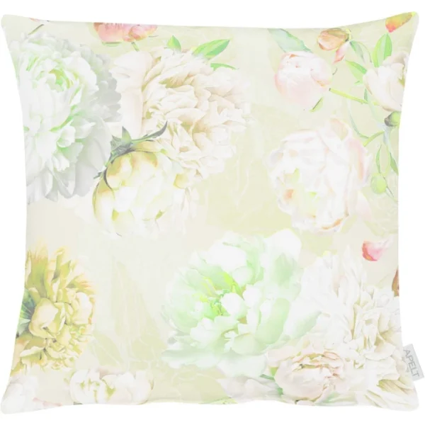 Apelt Springtime 6512 Kissenhülle – 49×49 Cm – Natur/gelb 1