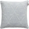 GANT PORCELAIN JACQUARD Kissenhülle – 50×50 Cm – Day Blue 8