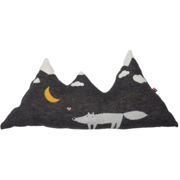 David Fussenegger JUWEL Tierform-Kissen Mit Füllung – 35×70 Cm – Wolf 1