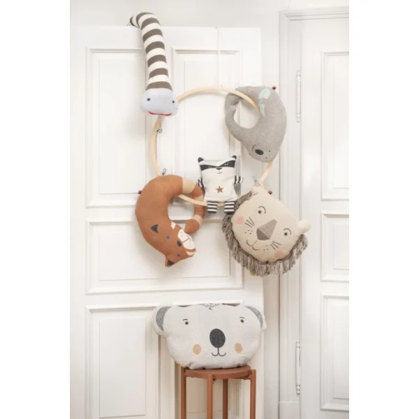 David Fussenegger JUWEL Tierform-Kissen Mit Füllung – 35×40 Cm – Roter Panda 4