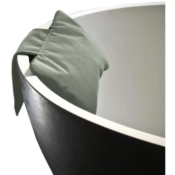 Decor Walther LOFT Nackenkissen – 32x21x7 Cm – Schilfgrau 2 1
