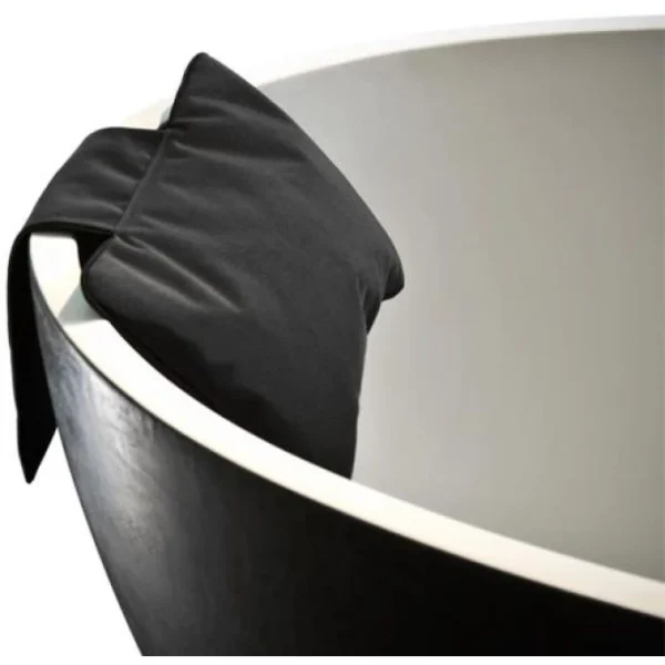 Decor Walther LOFT Nackenkissen – 32x21x7 Cm – Schwarz 1 1