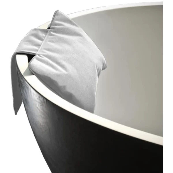Decor Walther LOFT Nackenkissen – 32x21x7 Cm – Weiß 1 1