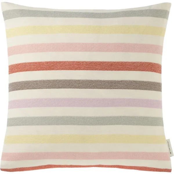 Tom Tailor Pastel Stripe Kissenhülle – 45×45 Cm – Multi 1