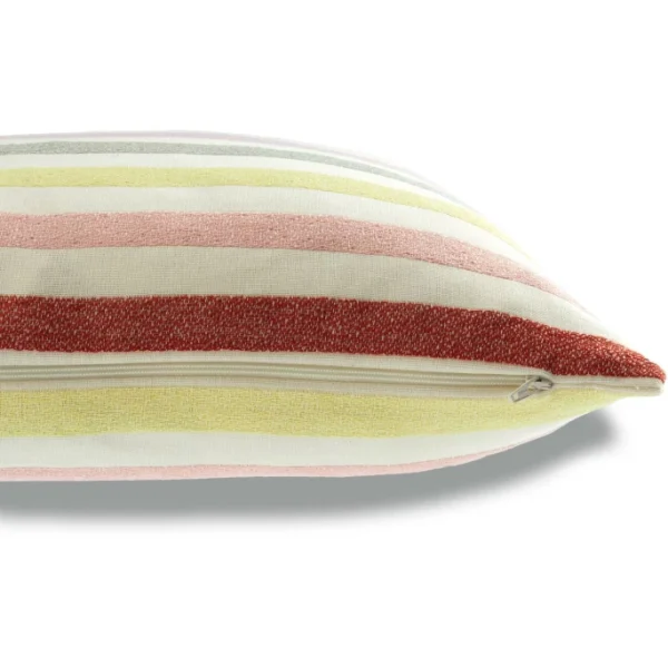 Tom Tailor Pastel Stripe Kissenhülle – 45×45 Cm – Multi 3