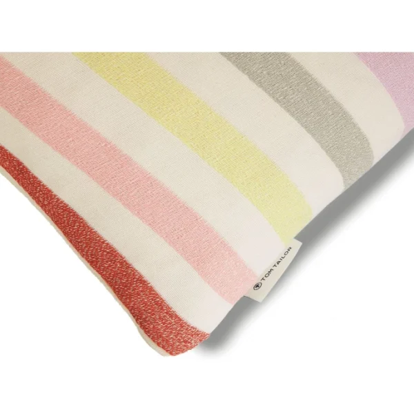 Tom Tailor Pastel Stripe Kissenhülle – 45×45 Cm – Multi 4