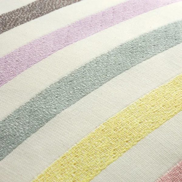 Tom Tailor Pastel Stripe Kissenhülle – 45×45 Cm – Multi 5