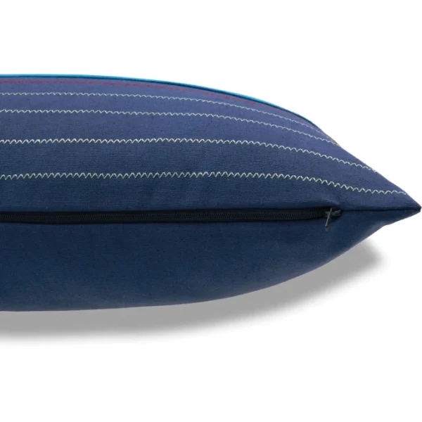 Tom Tailor Zig Zag Lines Kissenhülle – 40×60 Cm – Blau 4