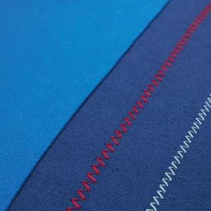 Tom Tailor Zig Zag Lines Kissenhülle – 40×60 Cm – Blau 15