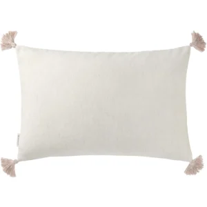 Tom Tailor Minimal Ethno Kissenhülle – 40×60 Cm – Taupe 8