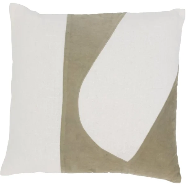 Urban Nature Culture Blocking Kissen Mit Füllung – 50×50 Cm – Spray Green 1